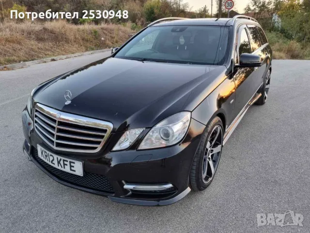 Mercedes E350 AMG пакет на части, снимка 2 - Автомобили и джипове - 47563236