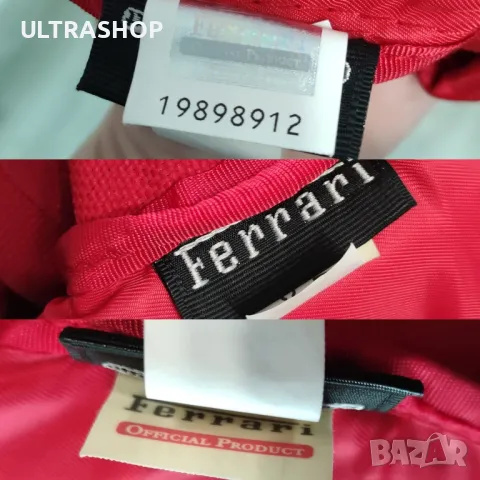 Оригинална раница Ferrari , снимка 9 - Раници - 49895005