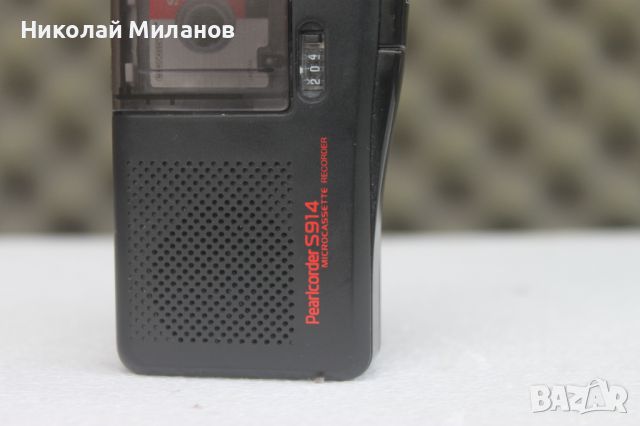 Диктофон Olympus Pearlcorder S914, снимка 6 - Микрофони - 45294540