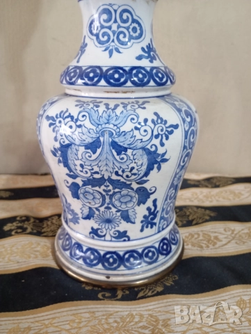 Стара газова ( газена ) лампа, снимка 2 - Други ценни предмети - 52378642