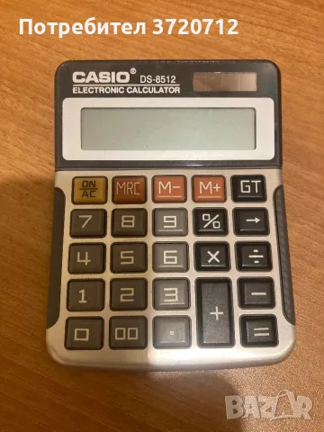 Калкулатори Casio и Sharp цена за двата, снимка 1 - Други - 49144669