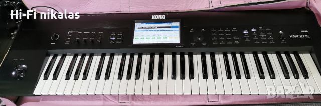 TOP!!! клавир синтезатор пиано KORG Krome 61, снимка 4 - Синтезатори - 45485203