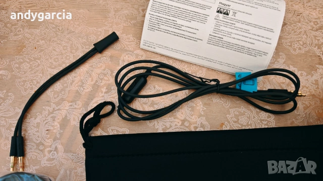 Геймърски слушалки LOGITECH G PRO X 7.1 с кабел , черни чисто нови в кутия , снимка 7 - Слушалки за компютър - 54097385