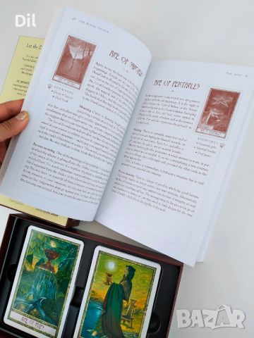 ТАРО карти "THE DRUID CRAFT TAROT", снимка 5 - Карти за игра - 45864954