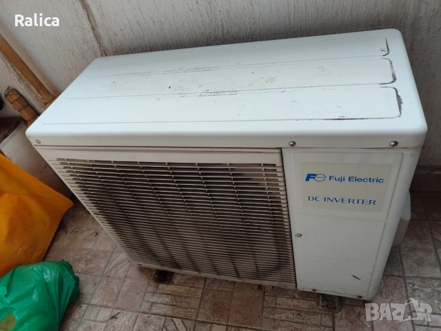Климатик Fuji Electric ROG12LLCB – 12 000 BTU, снимка 3 - Климатици - 52562583