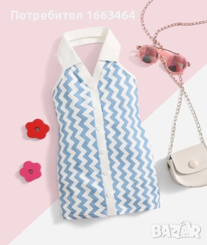 Рокли за малки принцеси, снимка 13 - Детски рокли и поли - 49326550