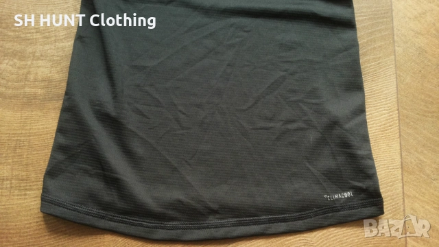 Adidas TECHFIT Thermo Kids Размер 9-10 г / 140 см детска термо блуза 24-63, снимка 5 - Детски Блузи и туники - 52683563