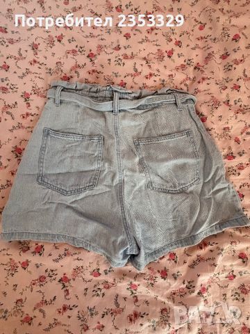 Къси панталонки с колан, снимка 2 - Къси панталони и бермуди - 45436524