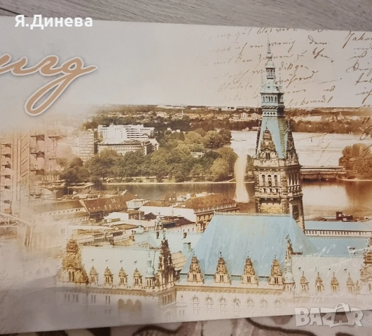 Стенна картина Hamburg, снимка 3 - Картини - 53402969