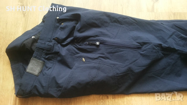 Revolution Race Adrenalin Outdoor Stretch Jeans размер 50 / M еластичен панталон - 2455, снимка 8 - Панталони - 54160573