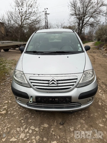 Продавам Citroen C3 1.4 HDI 68 кс 2004г НА ЧАСТИ 
