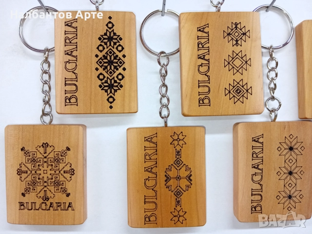 Ключодържатели с шевици и орнаменти , снимка 3 - Други - 52244704