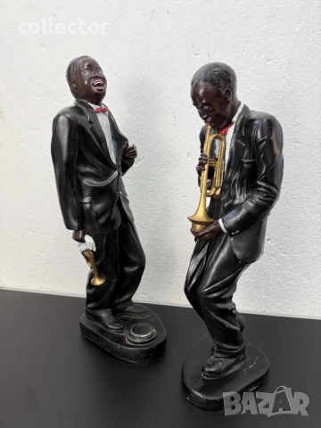 Афроамерикански джаз музиканти. №7409, снимка 3 - Колекции - 51904515