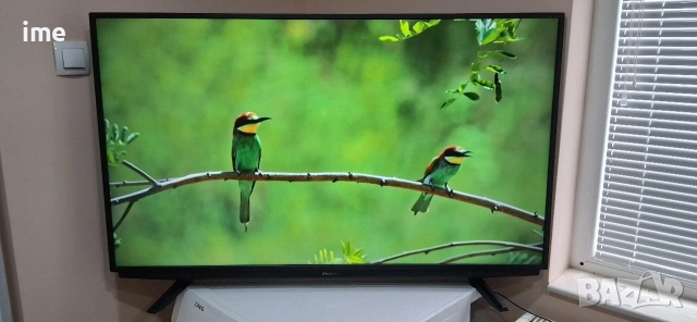 SMART LED телевизор Grundig НОМЕР 75. Model 50Vae70 Fire Tv. Wi-fi. 50 инча - 127 см...