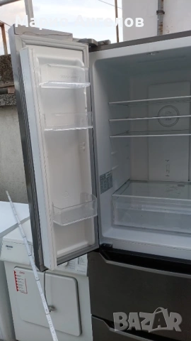 Хладилник с фризер No frost A+++ Germany Гаранция, снимка 5 - Хладилници - 54065856