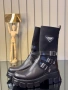 Prada Дамски Черни Боти Тип Чорап Прада Код SK582, снимка 2