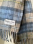 Мъжки, кариран шал от Johnstons of Elgin, снимка 3