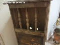 мебел шкаф антика, стар дървен, снимка 7