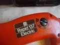 Rapid 137 Electric Made in SWEDEN Шведски Електрически ТАКЕР за скоби за кабели 5мм Оригинален РАПИД, снимка 11