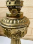 Красива голяма месингова лампа от Англия, снимка 15