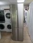 Иноксов комбиниран хладилник с фризер Сименс Siemens Total no frost 2 години гаранция!, снимка 1