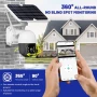 Камера за Видеонаблюдение безжична 4G Digital One SP01083 4G-Q1, 5MP, wi-fi camera, solar, IP камера, снимка 5