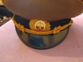 Офицерска парадна фуражка от соца 80-те г. нова # 59, снимка 1