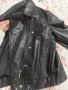 Естествена кожа дамско яке на Армани , снимка 4