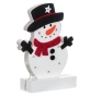 Светеща коледна украса във формата на снежен човек  , снимка 3