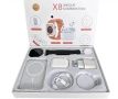 Комплект 8 в 1 с X8 Smartwatch,безжични слушалки,зарядно,кабели,външна батерия, снимка 6