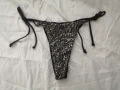 Нов комплект дамски бански от две части с блестящи пайети р-р M, снимка 14