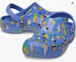 Crocs Baya Printed Clog Lapis Multi 20-21, снимка 1