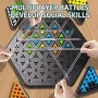 Triangle Chess - Верижна игра шах триъгълник за деца и възрастни, снимка 7