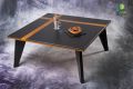 Дизайнерска черна холна маса, снимка 4