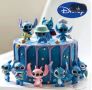 Лот малки фигурки Лило и Стич Lilo and Stitch, снимка 6