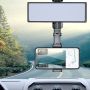 Универсална поставка за телефон или GPS навигация в автомобил, до 360° ъгъл на въртене, снимка 6