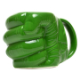 Hulk Хълк Чаша зелен юмрук анимационен герой халба, снимка 1