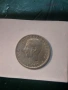 Сребърна монета 1 лея 1906 г. Румъния , снимка 2