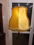 Винтидж лампион с голям абажур , снимка 2
