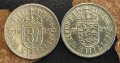Монетu Великобритния - 2 бр.› Кралица Елизабет II [1954], снимка 1