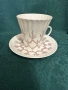 Руски костен порцелан ЛФЗ “Ломоносов”- чаши за кафе, снимка 2