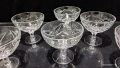 кристални чаши за сладолед мелба, снимка 3