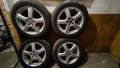 Алуминиеви джанти 16" за VW с летни гуми, снимка 1