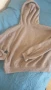 Страхотна блуза ZARA с качулка за момичета 13-14 г. Нова с етикет. , снимка 6