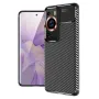 Huawei P60 / P60 Pro Удароустойчив Carbon Fiber Калъф и Протектор, снимка 1