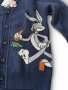 Scotch & Soda x Looney Tunes жилетка M – Нова с етикети – Bugs Bunny, снимка 10