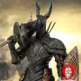 Екшън фигура Dark Souls - Black Knight, снимка 4