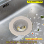 Модерна цедка за домакинска мивка за събиране на отпадъци - КОД 3356 ГУМЕН, снимка 8