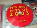 MTV BEST HITS 2003 X 2CD 2705251858, снимка 9