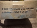 Нова Професионална LED UV лампа за нокти 36W гел лак маникюр у дома, снимка 2